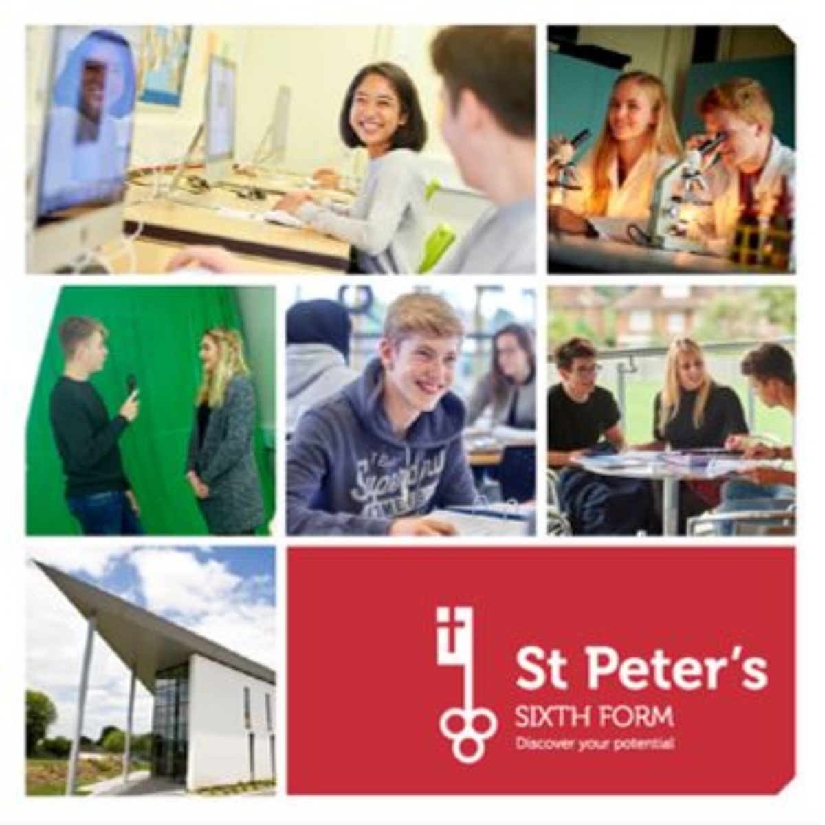St Peter's Catholic School - Last Sixth Form Open Morning