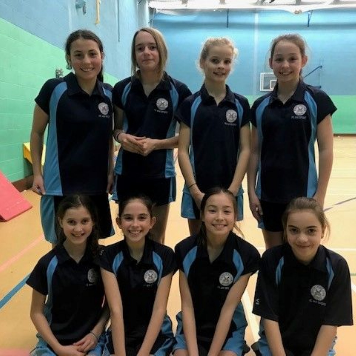 St Peter's Catholic School - Year 7 Girls Sportshall Athletics Champions!